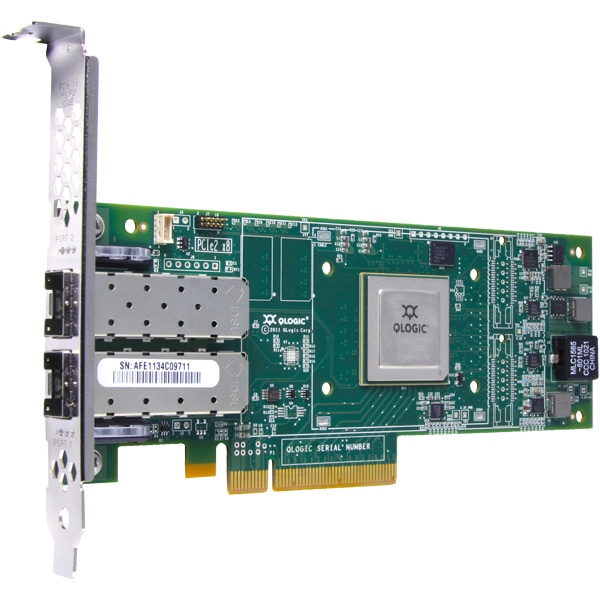 HPE SN1100Q 16Gb Dual Port ファイバーチャネル ホストバスアダプタ