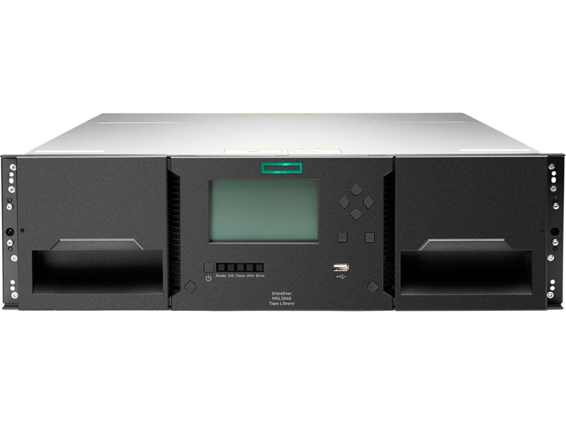HPE MSL3040 テープライブラリ スケーラブル ベースモジュール