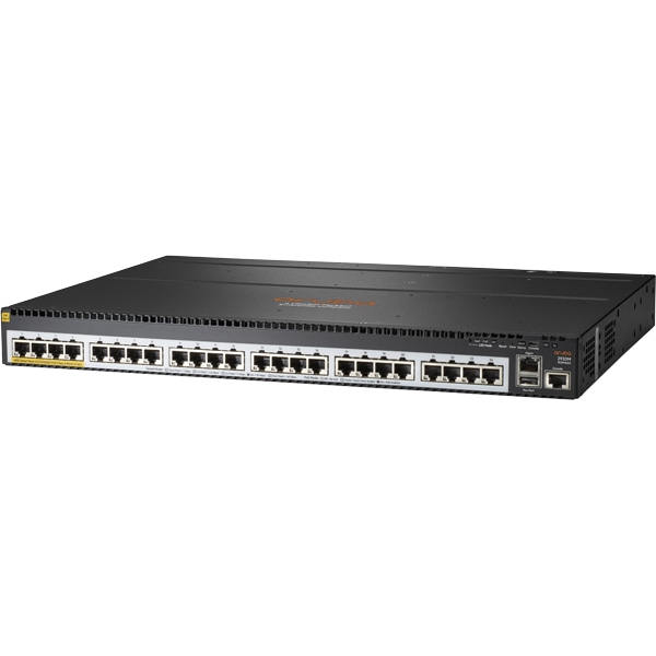 HPE Aruba Networking 2930M 24 Smart Rate Class 6 PoE 1-slot Switch