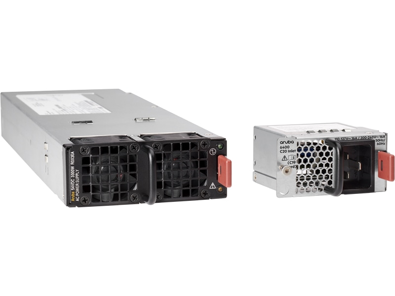HPE Aruba Networking CX 6400 3000W Power Supply Unit with C20 Inlet Accessory