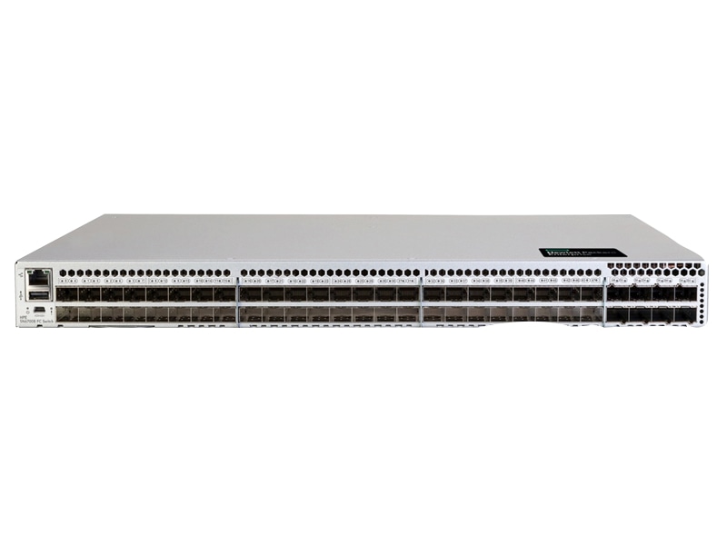 SN6700B 64Gb 56ポート FCスイッチ Port Side Intake 24ポートアクティブ 64Gb SFP56付属モデル
