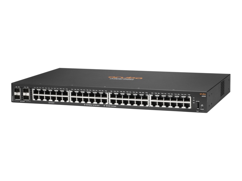 HPE Aruba Networking CX 6000 48G 4SFP Switch