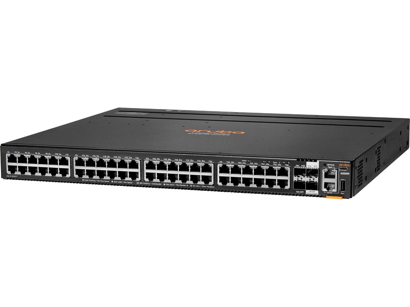 HPE Aruba Networking CX 6200M 48G 4SFP+ Switch