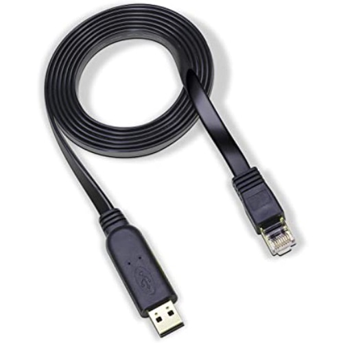 HPE Aruba Networking USB-A to RJ45 PIN3TX-6RX Cable