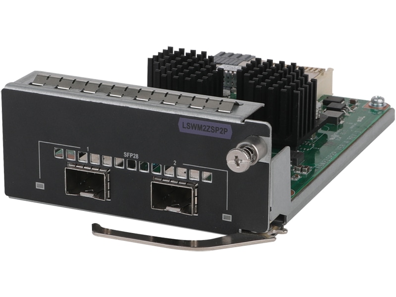 HPE Networking Comware 5140HI/5520HI/5600HI 2-port SFP28 Module