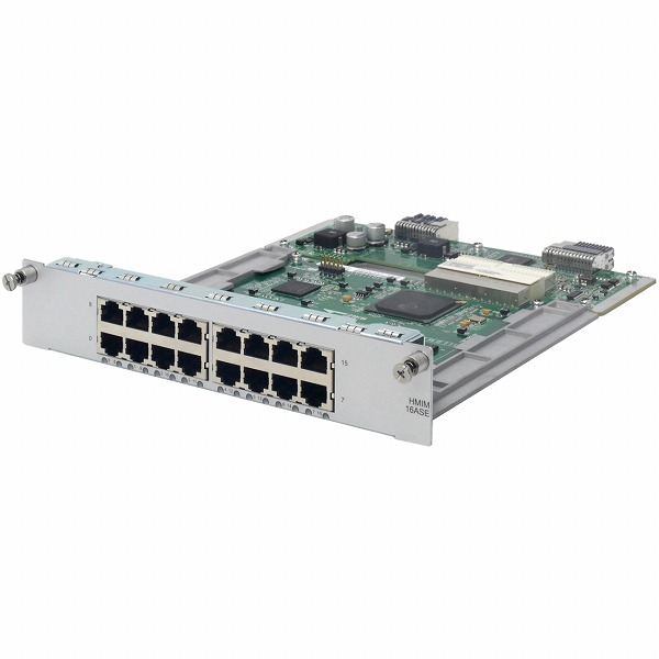 HPE Networking Comware MSR 16-port Enhanced Async Serial HMIM-V2 Module