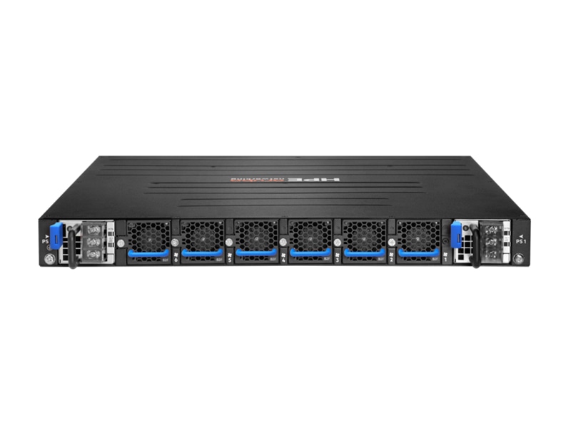 HPE Aruba Networking CX 8325P 32QSFP28 Back-to-Front 6Fan 2DC PSU Bundle