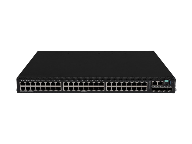 HPE Networking Comware 5550HI 48G 4SFP28 1-slot Switch