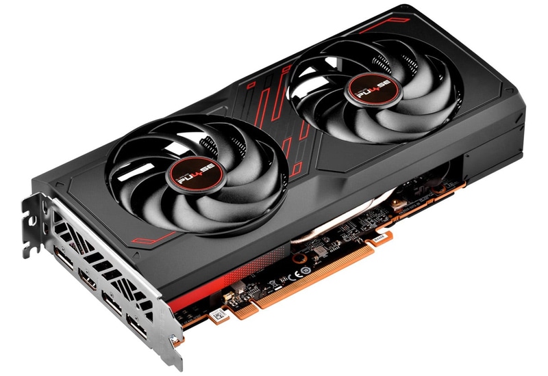 グラフィックボード SAPPHIRE PULSE RADEON RX 7600 GAMING 8GB GDDR6