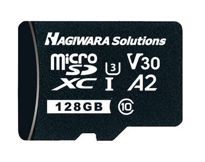 microSDXCメモリカード/セキュリティカメラ向け/高寿命/128GB