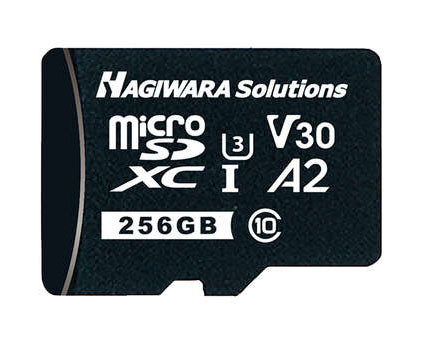 microSDXCメモリカード/セキュリティカメラ向け/高寿命/256GB