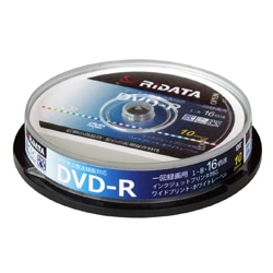 RiDATA 録画用DVD-R 120分 10枚パック