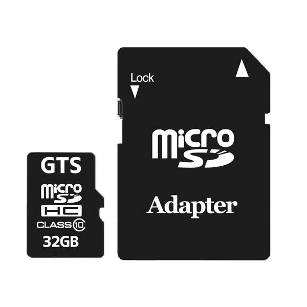 GTS 高耐久ドライブレコーダー向けmicroSDHCカード 32GB