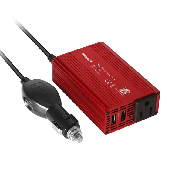 BESTEK 矩形波カーインバーター 150W