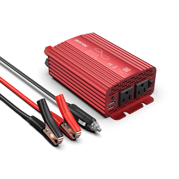 BESTEK 正弦波カーインバーター 300W