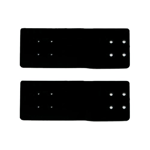 AVラックマウント用金具-1（黒）