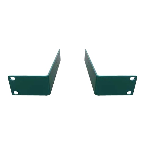 AVラックマウント用金具-4（緑）