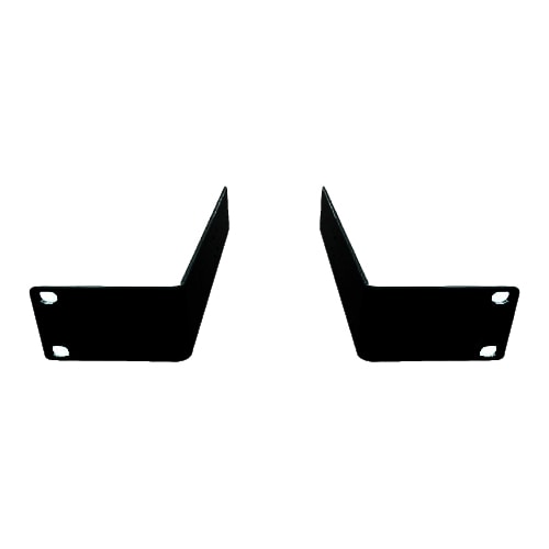 AVラックマウント用金具-4（黒）