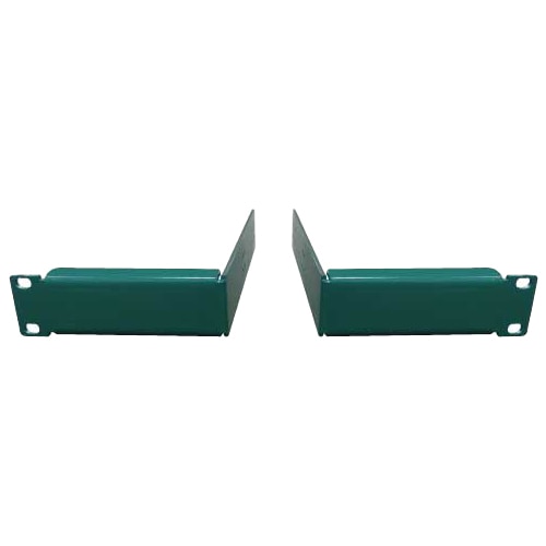 AVラックマウント用金具-5（緑）1台用