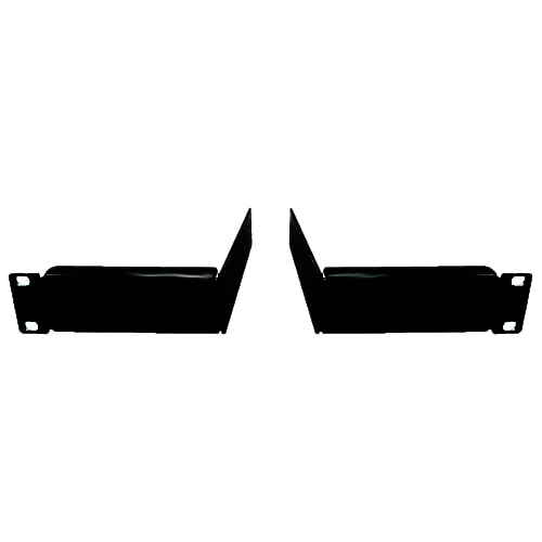 AVラックマウント用金具-5（黒）1台用