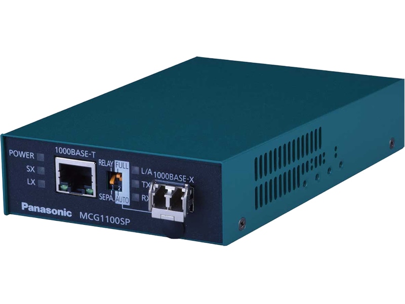 メディアコンバータ MCG1100SP-SX