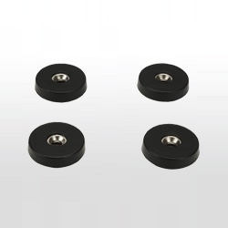 ゴム足(マグネット内蔵)