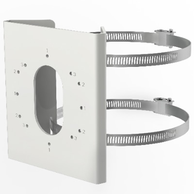 ポール取付金具