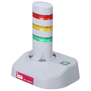 警子ちゃん7GX (3層LED灯・色付レンズ・ライトグレー・有線LAN対応モデル)