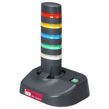 警子ちゃん7GX (5層LED灯・色付レンズ・ダークグレー・有線LAN対応モデル)