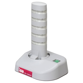 警子ちゃん7GX (5層LED灯・透明レンズ・ライトグレー・有線LAN対応モデル)