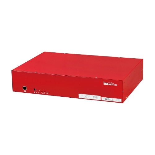 赤のギガ・ブート(リブート制御) DC48V、2系統電源一括統御、GbE対応