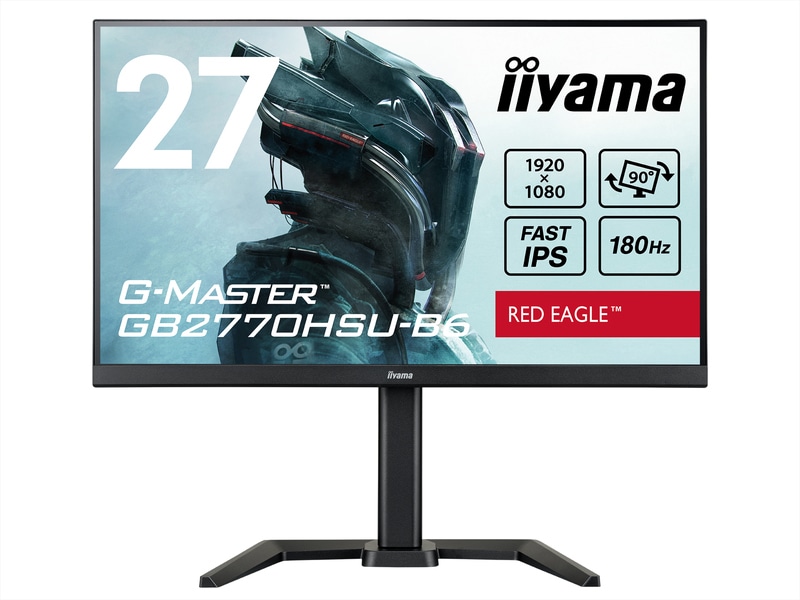 ゲーミング液晶ディスプレイ 27型/1920×1080/HDMI、DisplayPort/ブラック/スピーカー：あり/IPS方式パネル/180Hz/昇降/回転