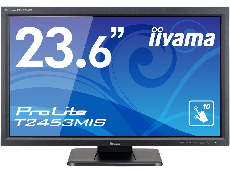 タッチパネル液晶ディスプレイ 23.6型 / 1920x1080 / D-sub、HDMI、DisplayPort / ブラック / スピーカー：あり / フルHD / VA / 赤外線方式