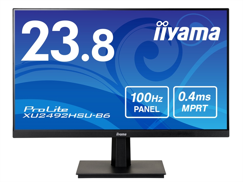 液晶ディスプレイ 23.8型/1920×1080/HDMI、DisplayPort/ブラック/スピーカー：あり/IPS方式