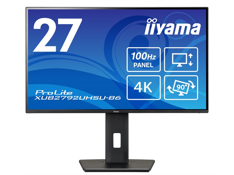 液晶ディスプレイ 27型/3840×2160/HDMI、DisplayPort/ブラック/スピーカー：あり/IPS方式パネル/昇降/回転