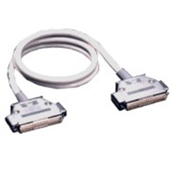 両側37ピンD-SUBコネクタ付ケーブル(2.0m)