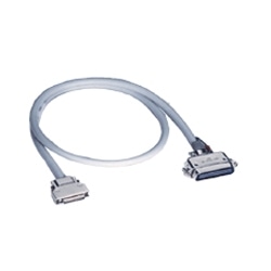 高信頼性50ピンハーフピッチ変換ケーブル(2.0m)