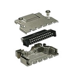 ADボード用50Pハーフピッチケーブル側コネクタ(10コ)