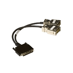 CAN終端付き分岐ケーブル(9ピンD-sub×2)