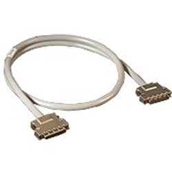 50ピンハーフピッチシングルエンド用ケーブル(1.0m)