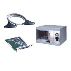 CompactPCIバス7スロット・バスブリッジ付J型ユニット(PCI→CompactPCI)