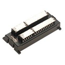 垂直68ピン圧着式ネジ変換端子台