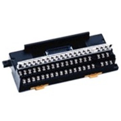 34点端子台DINレール用端子台