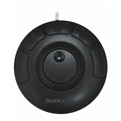 ShuttleXpress （ジョグホイール/プログラマブルショートカットボタン）