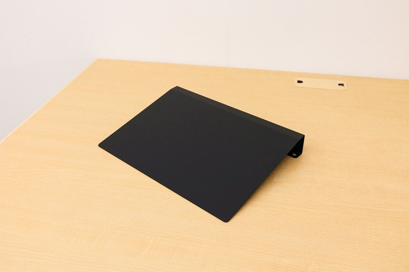 13インチ用 パソコン傾斜台 ブラック