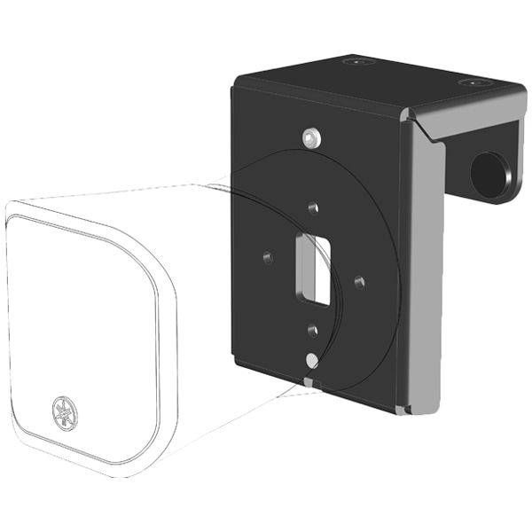 VSP-2用横向き設置クランプ（黒）