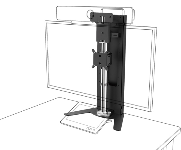 Room Kit Mini用モバイルスタンド