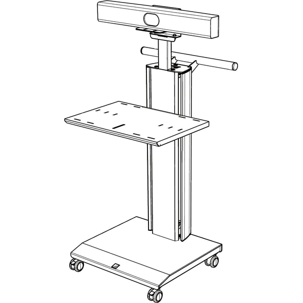 Yealink用 カメラモバイルスタンド