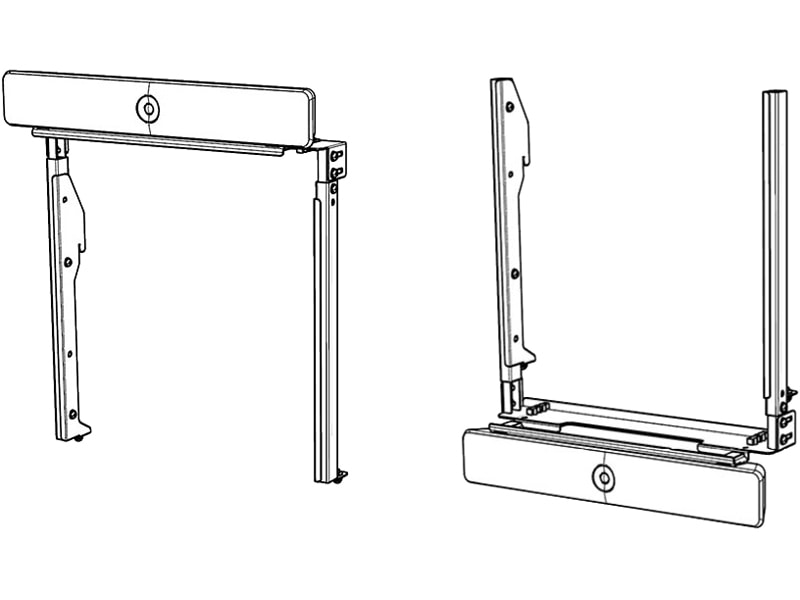 ウォールマウントF WRB用カメラマウント