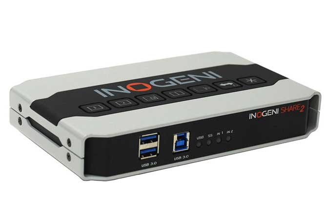 USB出力ビデオミキサー HDMI/DVI-I入力 USB出力